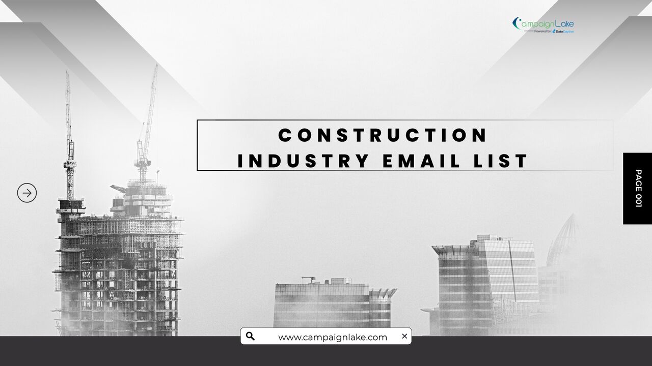Need A Construction Industry Email List? photo 1