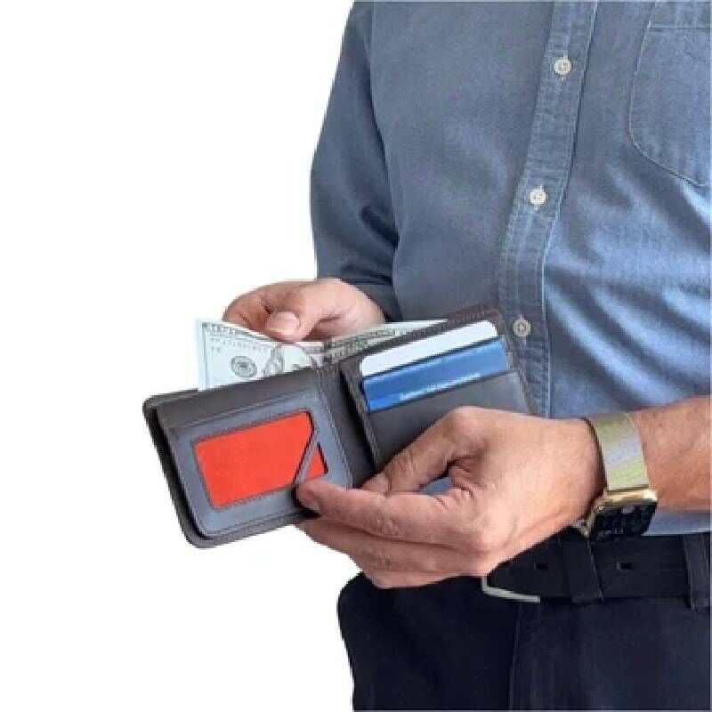 USD 45,  Leather Wallets For Men | Premium Everyday Wallets photo 1