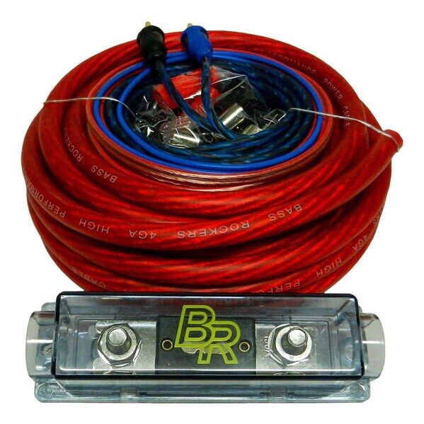 4 Gauge Amp Kit | RS4 High Performance Amplifier Wiring Kit photo 1