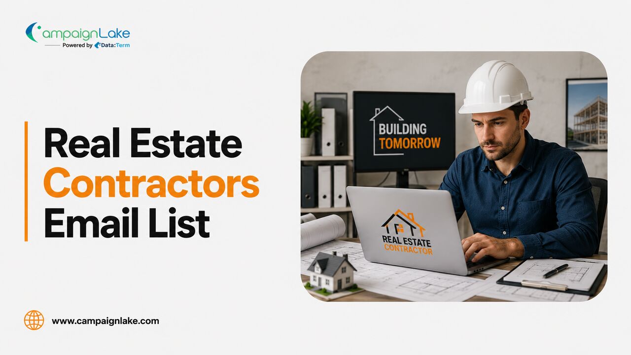Verified Real Estate Contractors Email List