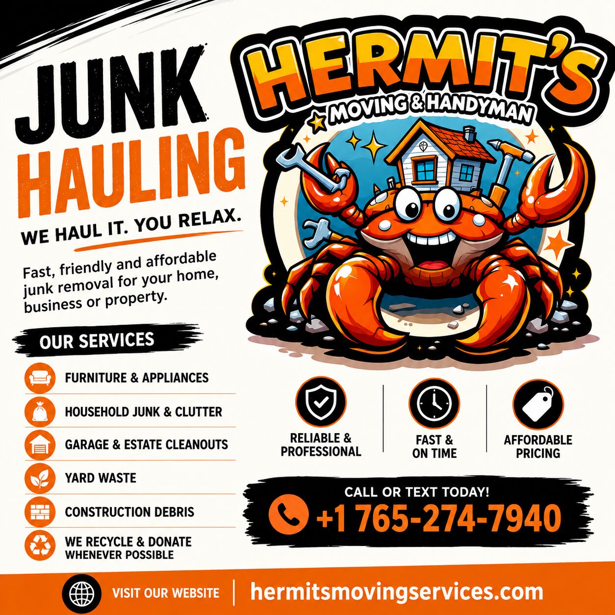 Professional Junk Hauling Services In Indianapolis