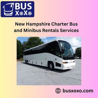New Hampshire Charter Bus And Minibus Rentals Services photo 1