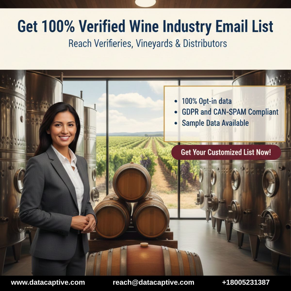 Buy Verified Wine Industry Email List For USA photo 1