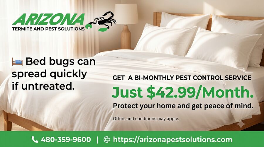 Arizona Bed Bug Exterminator - Arizona Pest Solutions photo 1