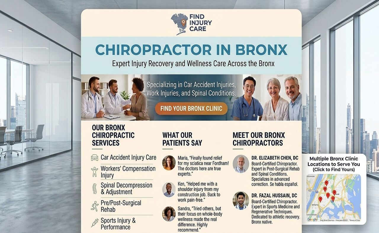 Chiropractor In Bronx | Expert Chiropractic Care For Pain Relief photo 1