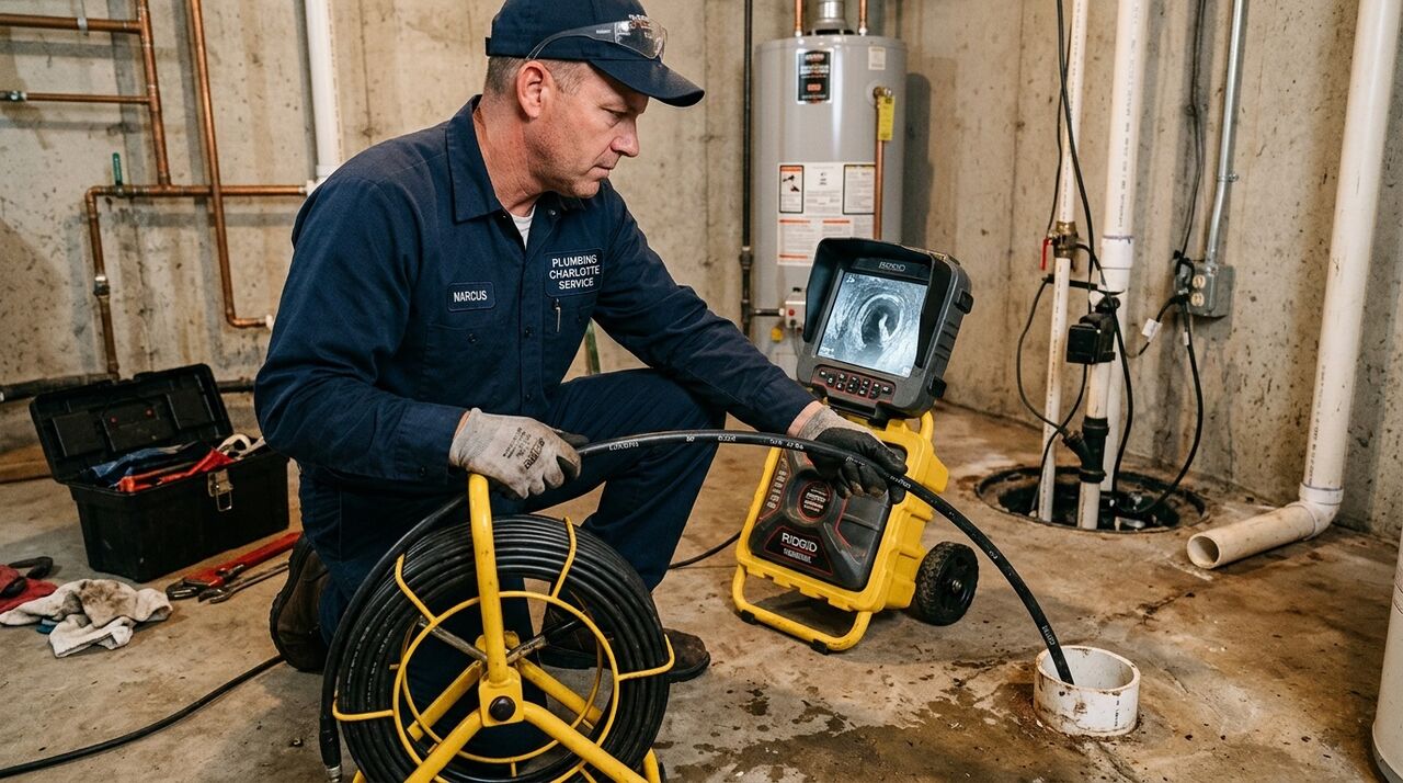 Plumbing Charlotte Service photo 3