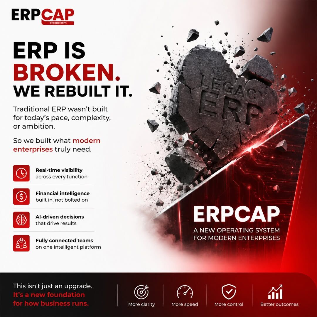 "ERP Is Broken. Let's Fix It." photo 1