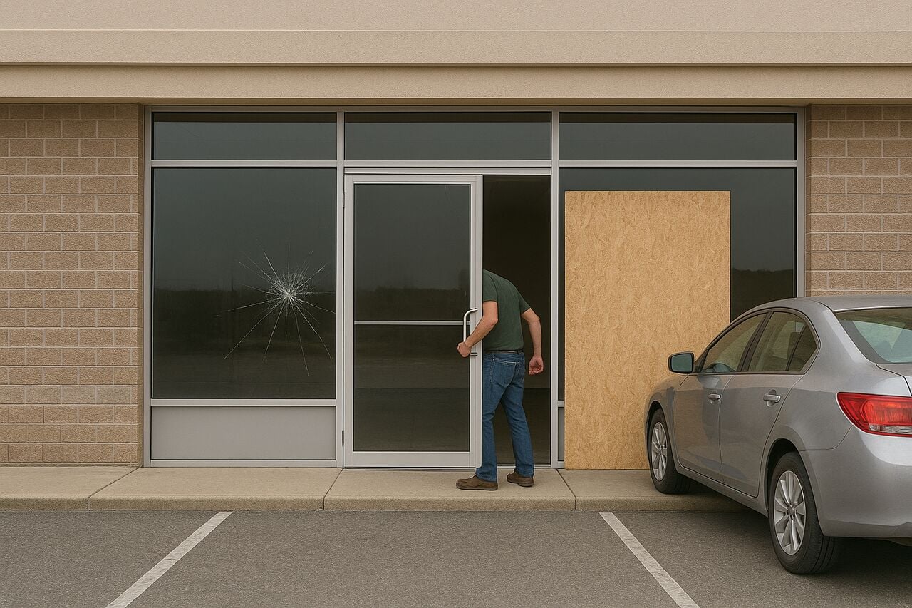 Storefront Glass Repair And Installation Baltimore photo 1