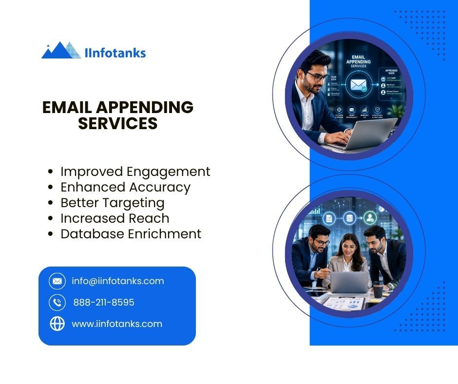 Email Appending Services photo 1