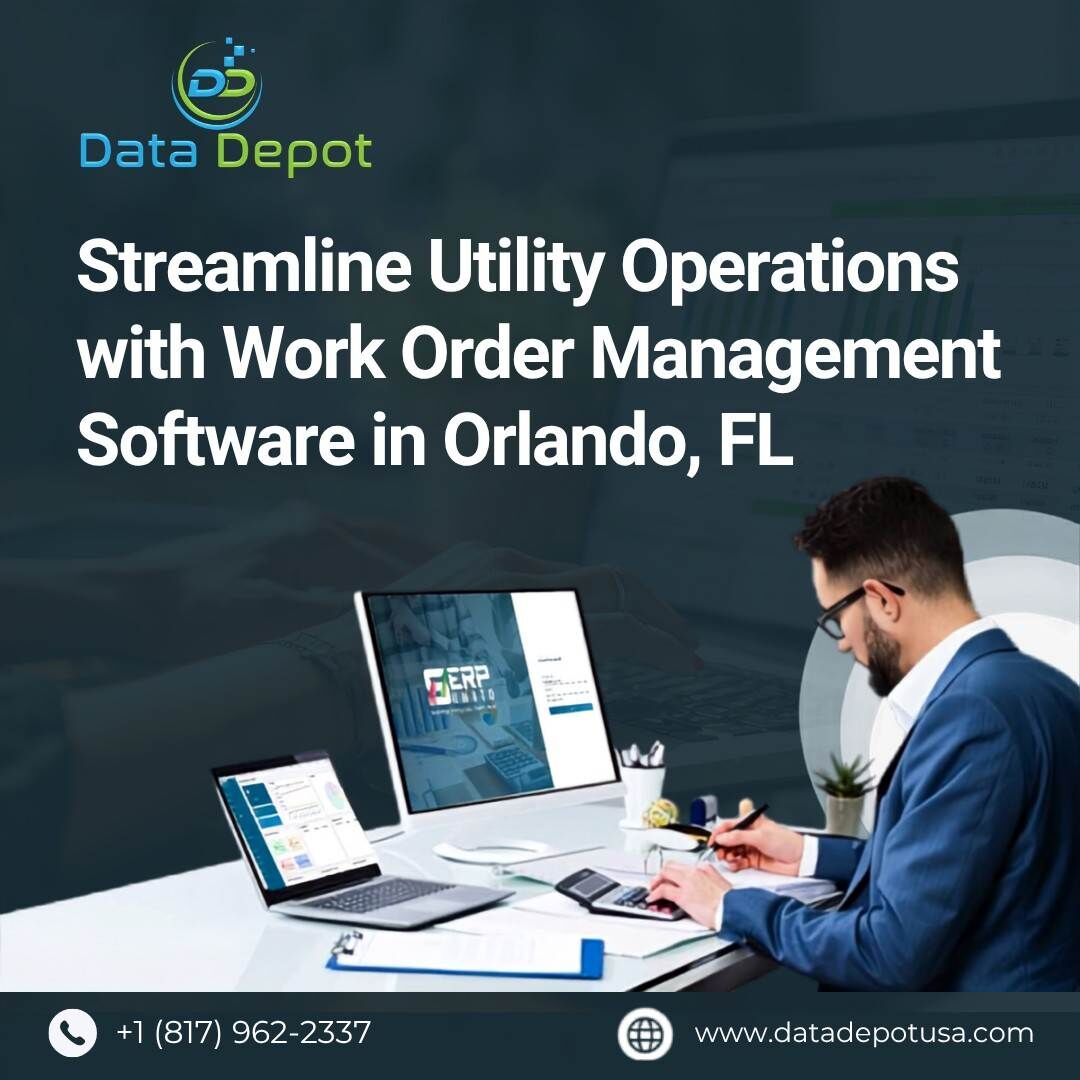 Streamline Utility Operations With Work Order Management Software In Orlando, FL photo 1
