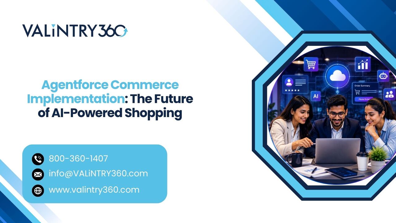 Agentforce Commerce Implementation: The Future Of AI-Powered Shopping photo 1