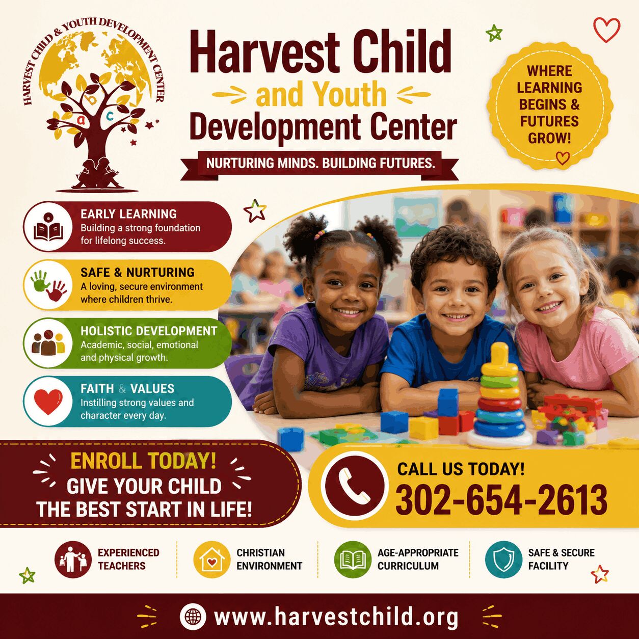Nurturing Young Minds At Harvest Child And Youth Development Center photo 1