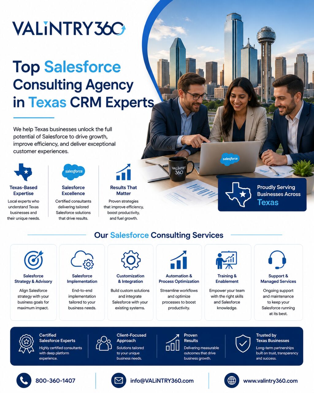 Top Salesforce Consulting Agency In Texas CRM Experts photo 1