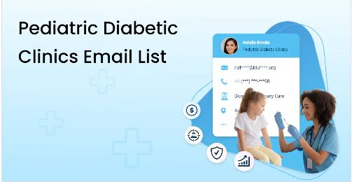 Pediatric Diabetic Clinics Email List For Outreach photo 1