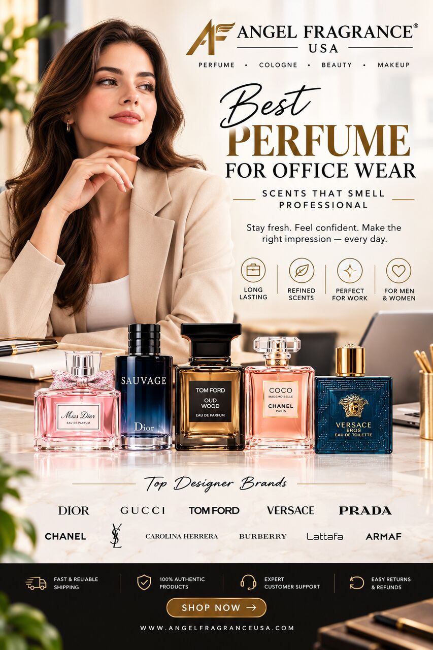 Best Perfume For Office Wear: Scents That Smell Professional