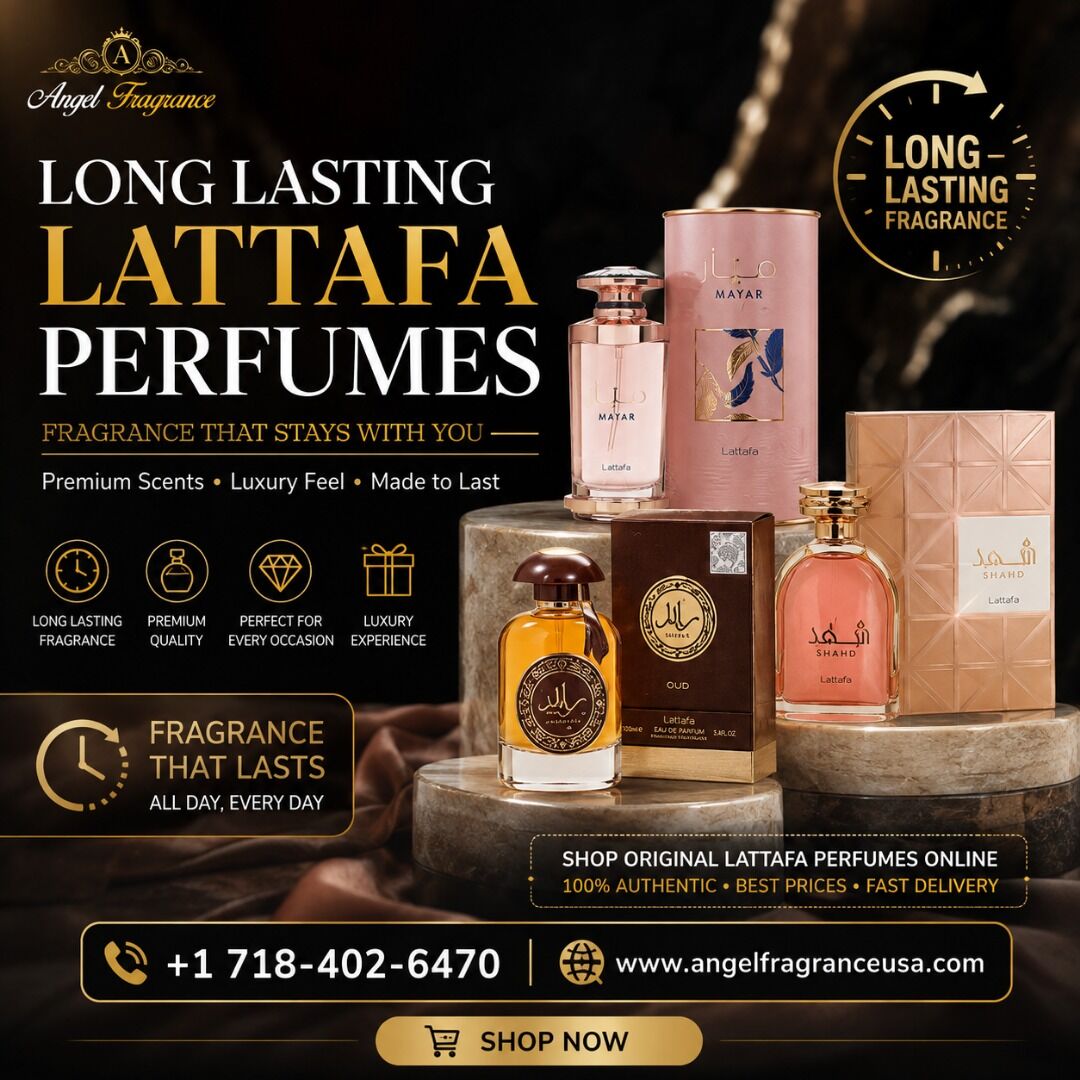 Long-Lasting Lattafa Perfumes: Premium Scents That Stay With You photo 3