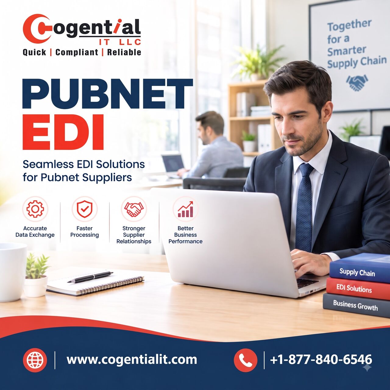 Pubnet EDI Integration Solutions For Publishers photo 1