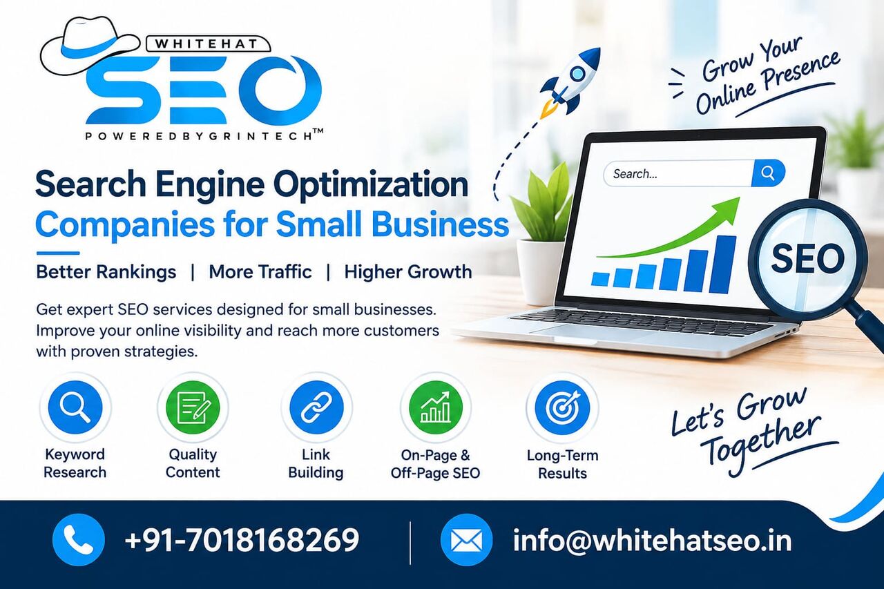 Search Engine Optimization Companies For Small Business – Grow Your Online Presence