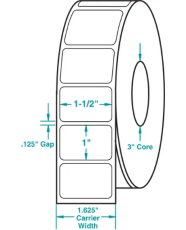 Thermal Transfer Labels | Ribbon-Fused, Long-Lasting photo 1