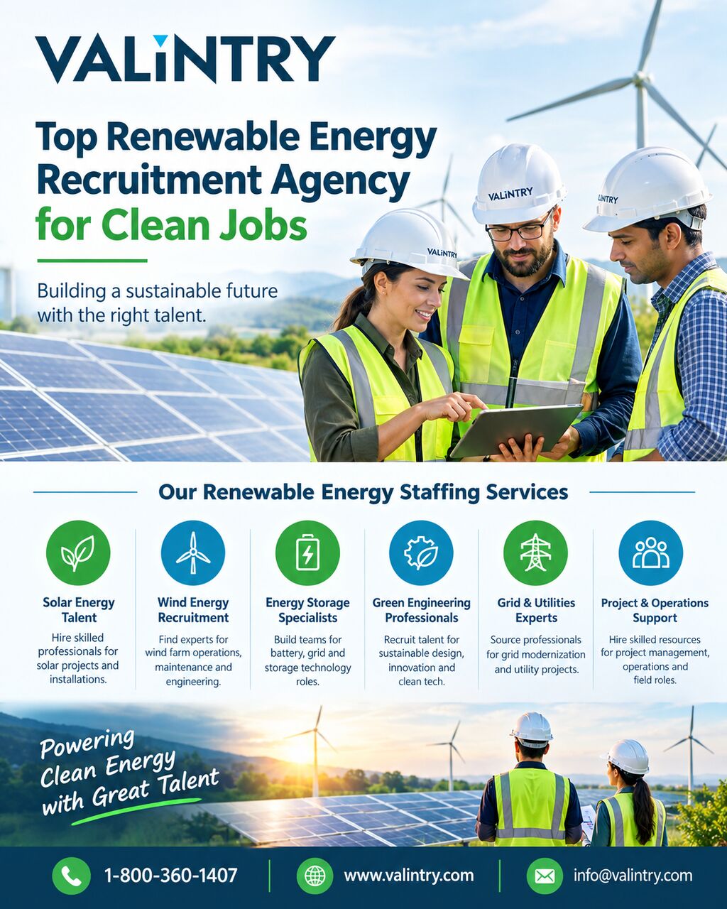 Top Renewable Energy Recruitment Agency For Clean Jobs photo 1