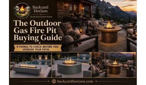 USD 3287,  Outdoor Gas Fire Pit Guide: 9 Things To Verify photo 1