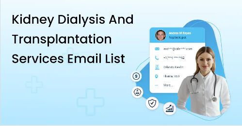 Kidney Dialysis & Transplant Services Email List photo 1