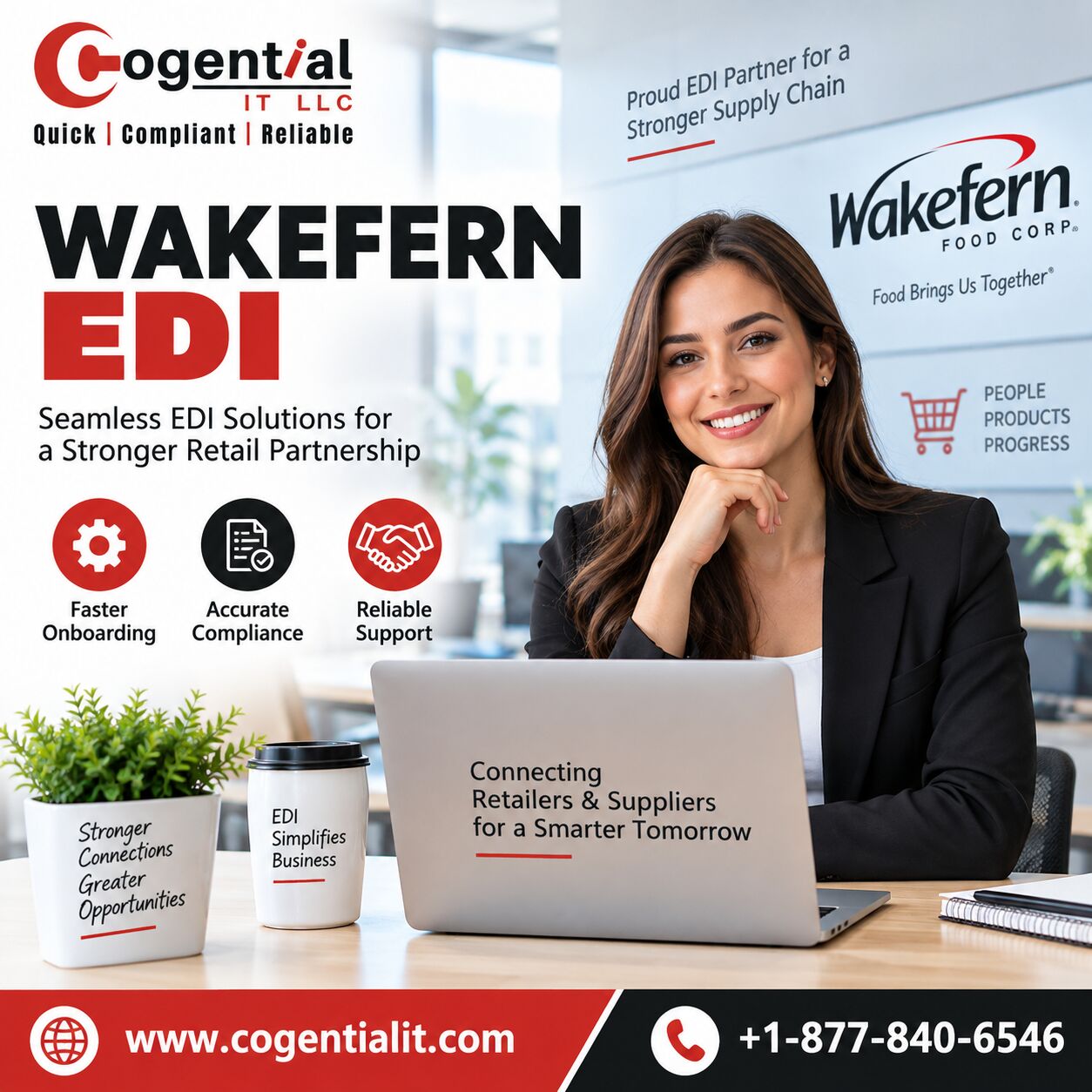 Wakefern EDI Solutions For Smooth Business Transactions