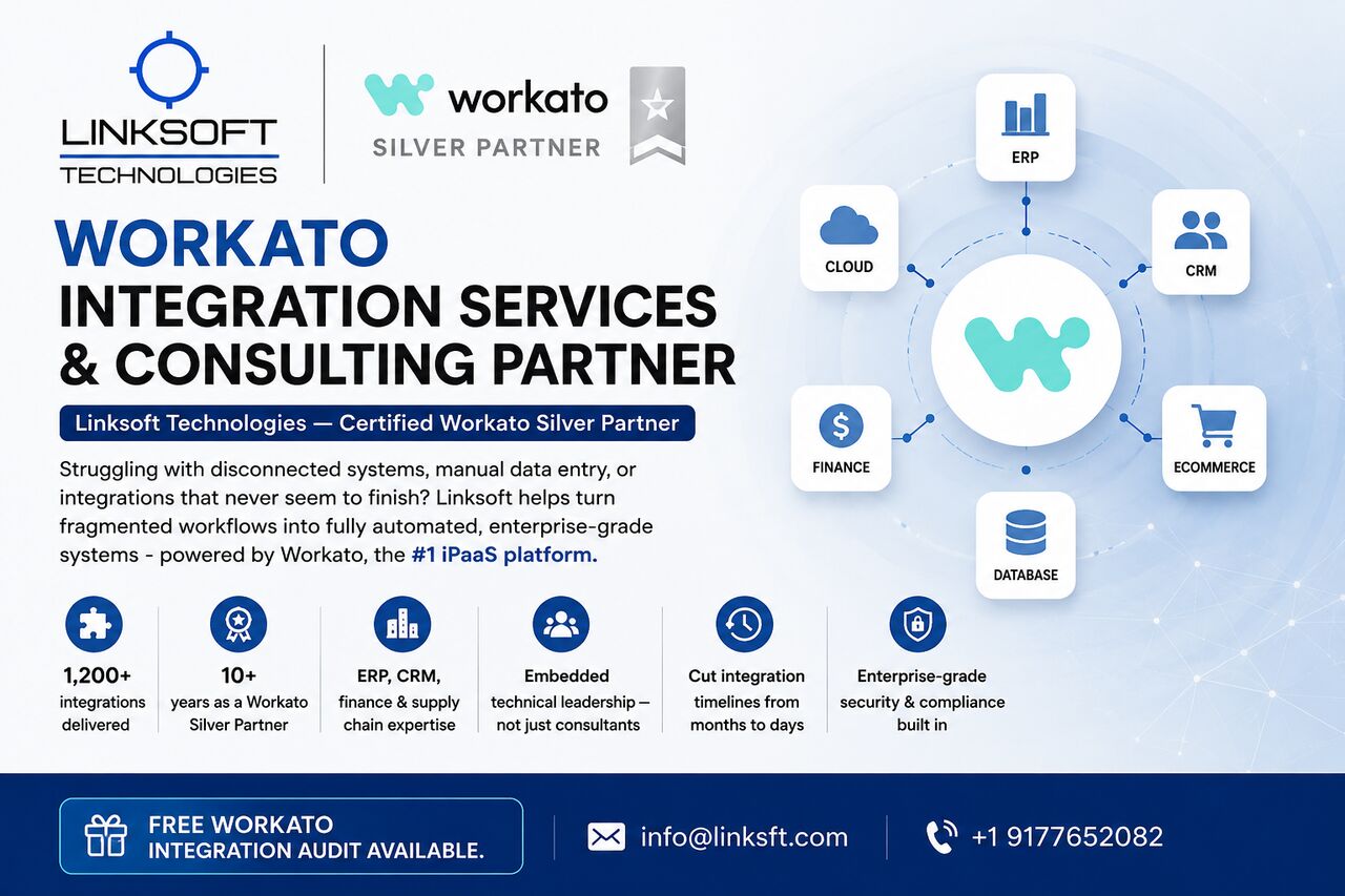 USD 2000,  WORKATO INTEGRATION SERVICES & CONSULTING PARTNER photo 1