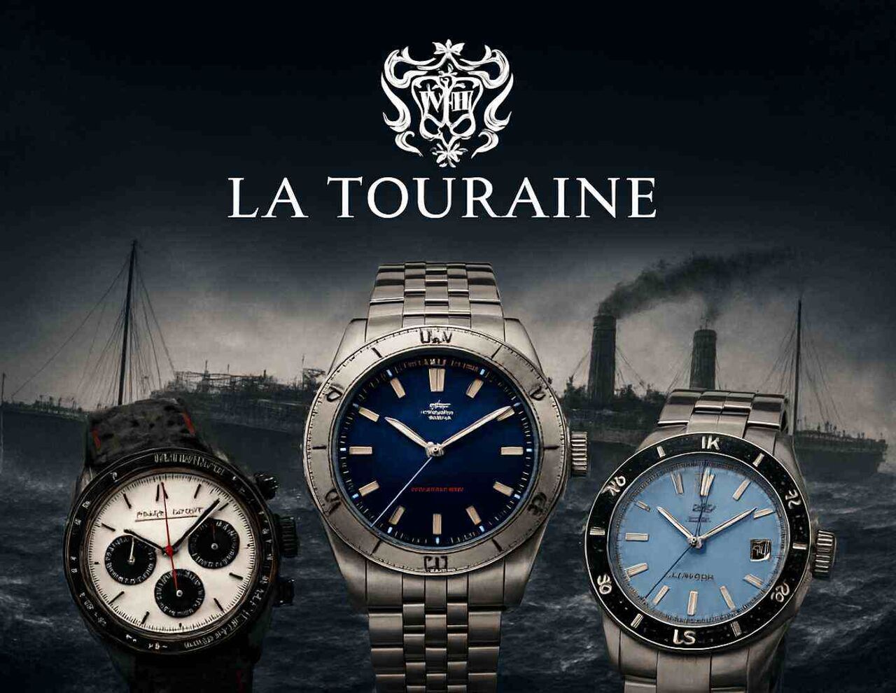 USD 349,  Buy Premium Classic Men's Watches Online In The USA | LA Touraine