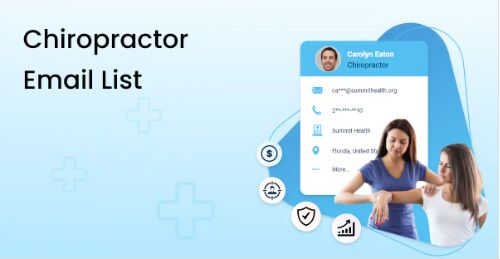Chiropractor Email List For Targeted Lead Generation photo 1