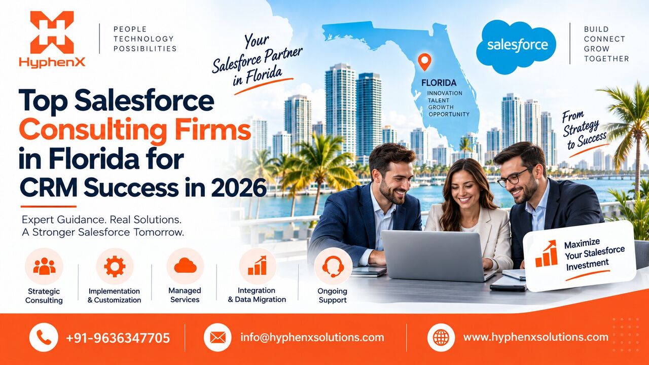 Top Salesforce Consulting Firms In Florida For CRM Success In 2026 photo 1