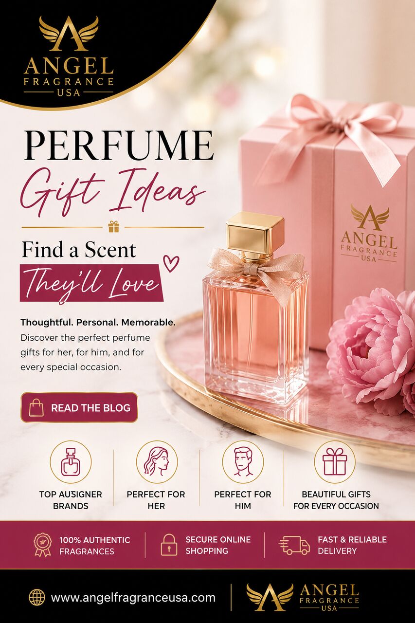 Perfume Gift Ideas: Find A Scent They’ll Love