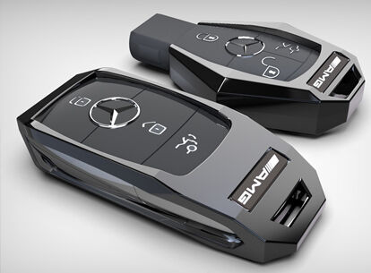 Mercedes Transponder Key Replacement In Miami | Mercedes Keys Miami photo 1