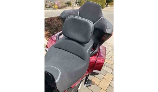 USD 263,  Honda Goldwing Backrest | Driver Backrests For Ultimate Comfort photo 1