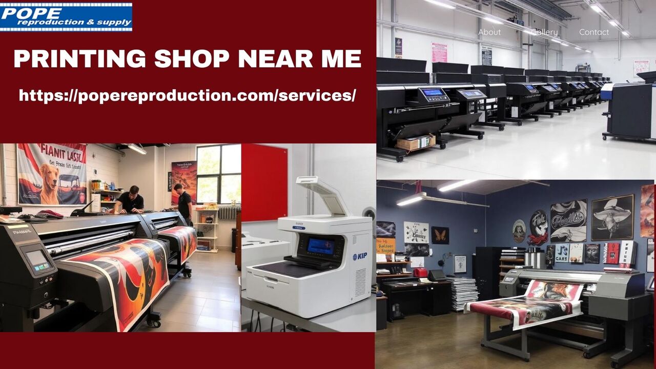 Local Printing Shop Near Me In Amarillo Help Improve Brand Visibility Of The Businesses photo 1