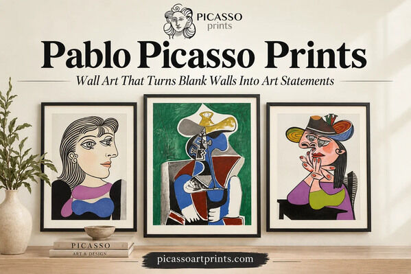 Pablo Picasso Prints For Inspired Interiors | Art