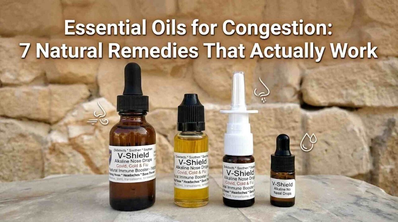 Essential Oils For Congestion: 7 Natural Remedies