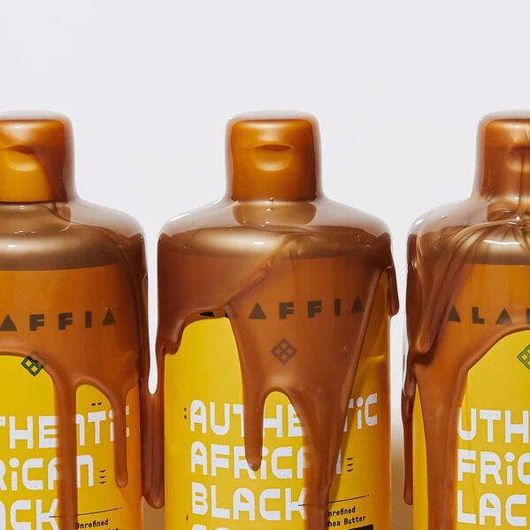 African Black Soap All-In-One, Peppermint 16 Oz | Alaffia photo 1