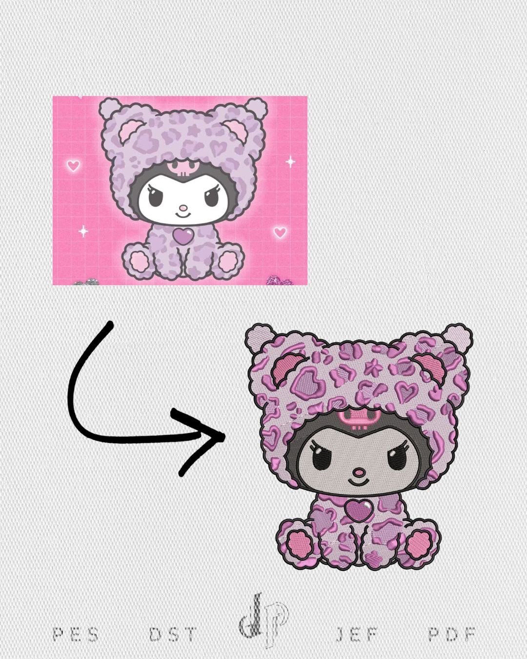 Professional Embroidery Digitizing Services - Starting at $8 photo 1