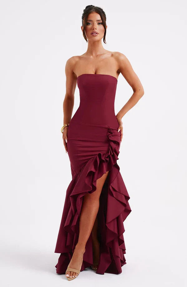 USD 101,  Angelina Maxi Dress | Revalline Summer Fashion In California