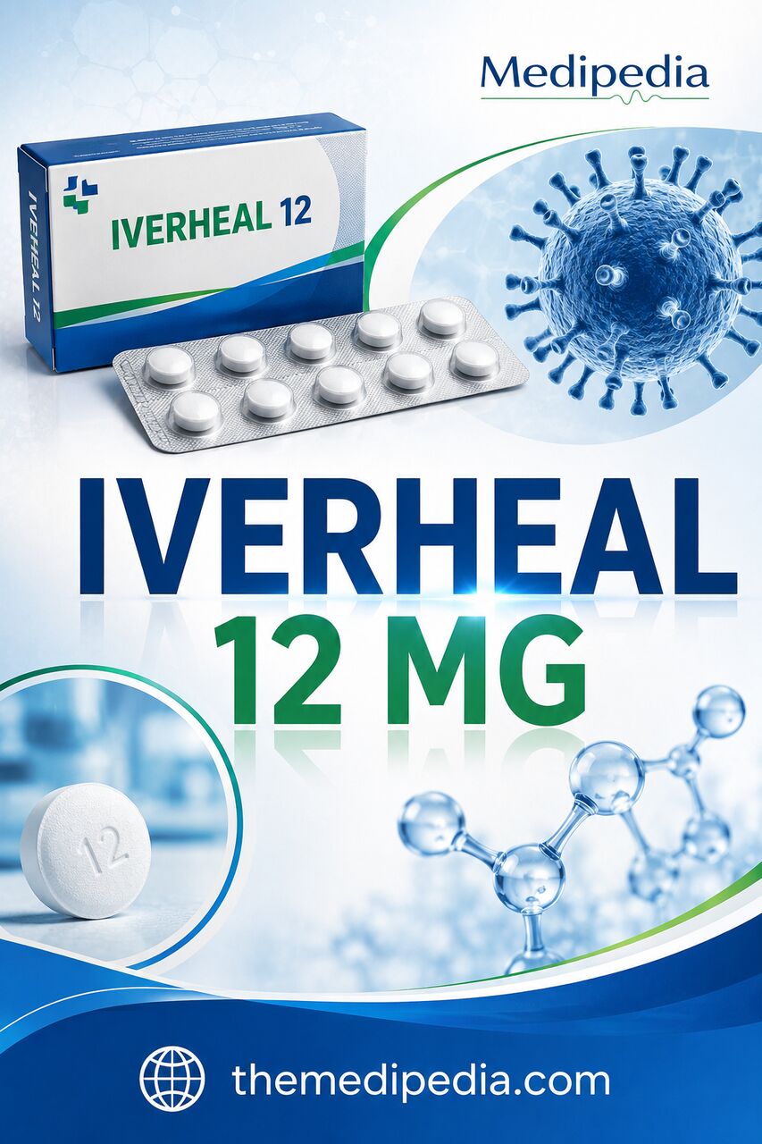 Iverheal 12 MG Tablet - Medipedia