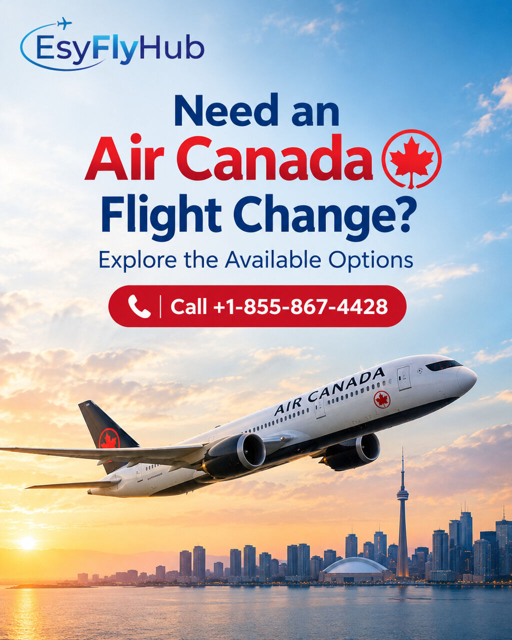 Need An Air Canada Flight Change? Explore The Available Options