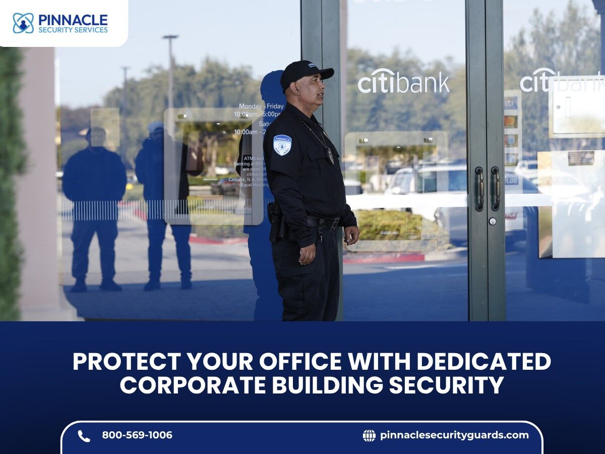 Protect What Matters Most – Trusted Security Guards In Los Angeles photo 1