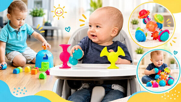 10 Best Infant Sensory Toys For Babies Who Love To Explore – Nani Baby & Children's Boutiq photo 1