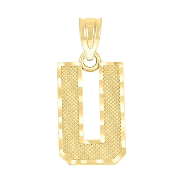Gold Initial Necklaces & Letter Pendants For Men And Women
