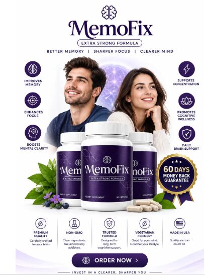 MemoFix Reviews – Can It Help Improve Focus & Cognitive Performance?