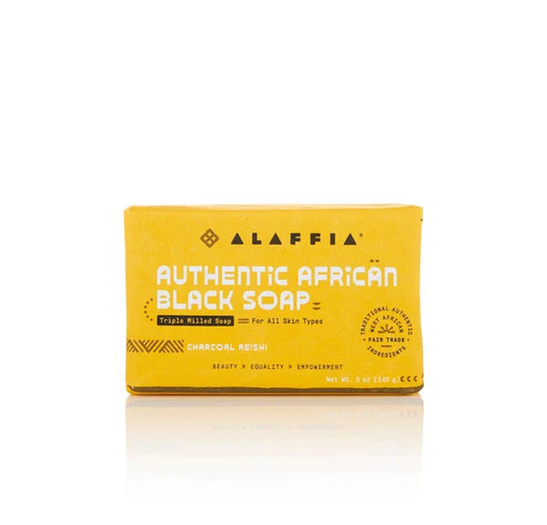 African Black Soap | Raw & Turmeric Soap For Skin