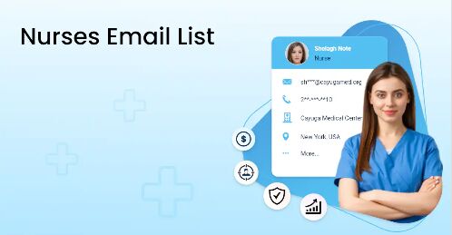 Nurses Email List For Targeted Healthcare Outreach