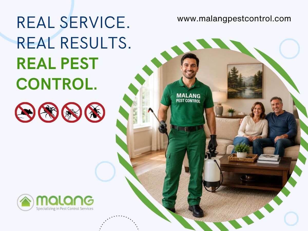 Cockroach Exterminator In Orange County | Malang Pest Control photo 1