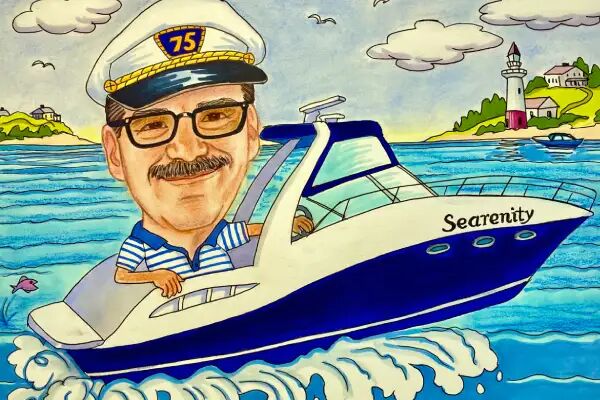 Turn Your Favorite Photo Into A Custom Caricature